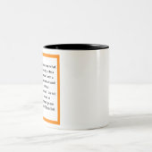 ベニトムッソリーニ ツートーンマグカップ (中央)