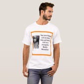 ベニトムッソリーニ Tシャツ (正面フル)