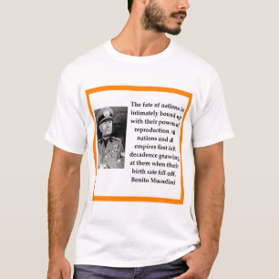 ベニトムッソリーニ Tシャツ