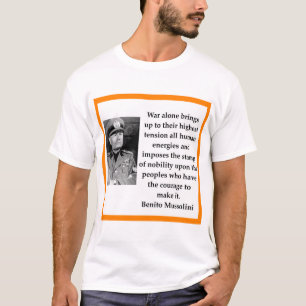 ベニトムッソリーニ Tシャツ