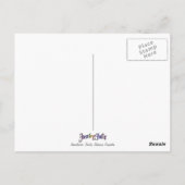 ベニドルムコスタブランカスペイン ポストカード (裏面)