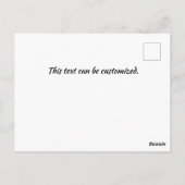 ベニドルムスペインサマービベスビーチ ポストカード (裏面)