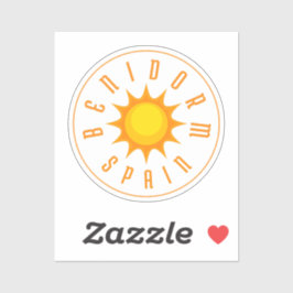 ベニドルムスペインサン シール