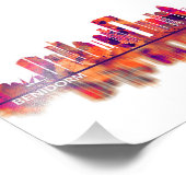 ベニドルムスペインスカイライン フォトプリント            (角)