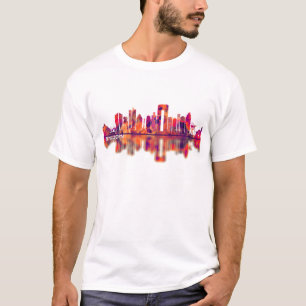 ベニドルムスペインスカイライン Tシャツ