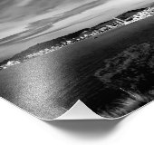 ベニドームレヴァンテビーチコスタブランカスペイン フォトプリント (角)