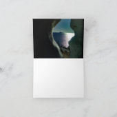 ベニドーム写真のグリーティングカード シーズンカード (内部)