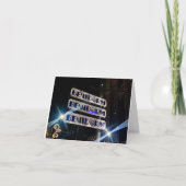 ベニドーム写真のグリーティングカード シーズンカード (正面)