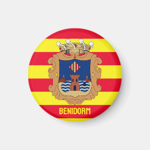 ベニドーム国旗 – Comunidad Valenciana (ESP) マグネット