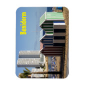 ベニドーム，カゼタスデバニョエンプラヤデレバンテ マグネット (縦)