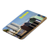 ベニドーム，カゼタスデバニョエンプラヤデレバンテ マグネット (左側)