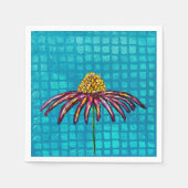 ベニバナ紙ナプキン スタンダードカクテルナプキン (正面)