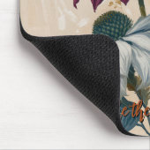 ベニバナ マウスパッド (コーナー)