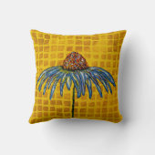 ベニフラワー枕 クッション (裏面)