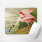 ベニヘラサギのマウスパッド マウスパッド (マウス)