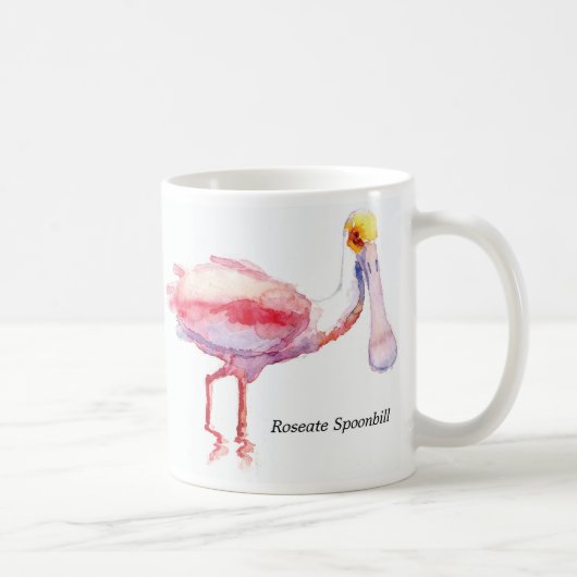 ベニヘラサギのマグ コーヒーマグカップ (右)