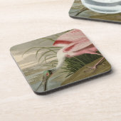 ベニヘラサギ コースター (左側)