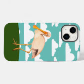 ベニヘラサギ Case-Mate iPhoneケース (裏面 (横))