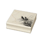 ベニマタドリ切手 ラバースタンプ (スタンプ)