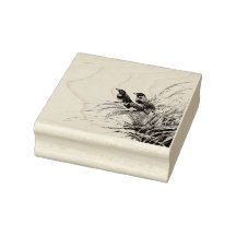 ベニマタドリ切手