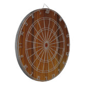 ベニヤ ダーツボード (正面左)