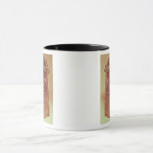 ベニンのマスク マグカップ (中央)