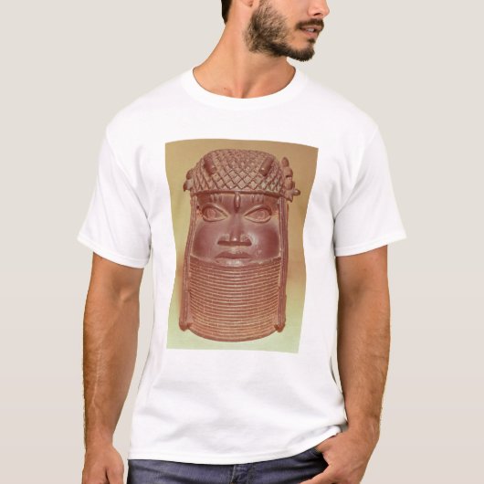 ベニンのマスク Tシャツ (正面)