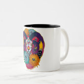 ベニントロン ツートーンマグカップ (正面右)