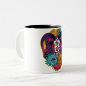 ベニントロン ツートーンマグカップ (正面左)