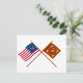 ベニントンとプラスキーの旗を越えて ポストカード (スタンド正面)