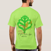 ベニントンの子供の為2008年のためのボールの銀行 Tシャツ (裏面)