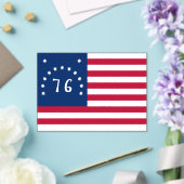ベニントンの旗:アメリカの76の戦闘旗 アクリル招待状 (インサイチュ (ウェディング))