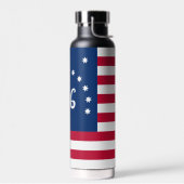 ベニントンの旗：アメリカの76の戦闘旗 ウォーターボトル (左面)