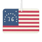 ベニントンの旗：アメリカの76の戦闘旗 カーエアーフレッシュナー (正面)
