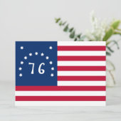 ベニントンの旗：アメリカの76の戦闘旗 シーズンカード (スタンド正面)