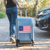 ベニントンの旗：アメリカの76の戦闘旗 シール (スーツケースインサイチュ)