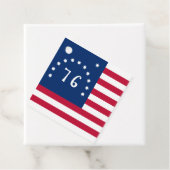 ベニントンの旗:アメリカの76の戦闘旗 フェイバータグ (インサイチュ)