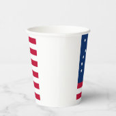ベニントンの旗:アメリカの76の戦闘旗 紙コップ (右)