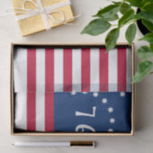 ベニントンの旗:アメリカの76の戦闘旗 薄葉紙 (ギフト)