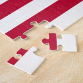 ベニントンの旗：76 アメリカの戦闘旗 ジグソーパズル (側面)