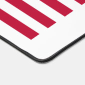 ベニントンの旗：76 アメリカの戦闘旗 デスクマット (コーナー)