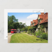 ベニントンハートフォードシャー ポストカード (正面/裏面)