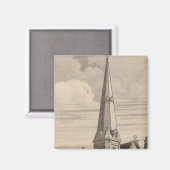 ベニントンバーモント マグネット (正面/裏面)