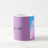 ベニントンモニュメントオールドベンニントンバーモント コーヒーマグカップ (中央)