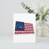 ベニントン国旗 ポストカード (スタンド正面)