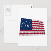 ベニントン国旗 ポストカード (正面/裏面)