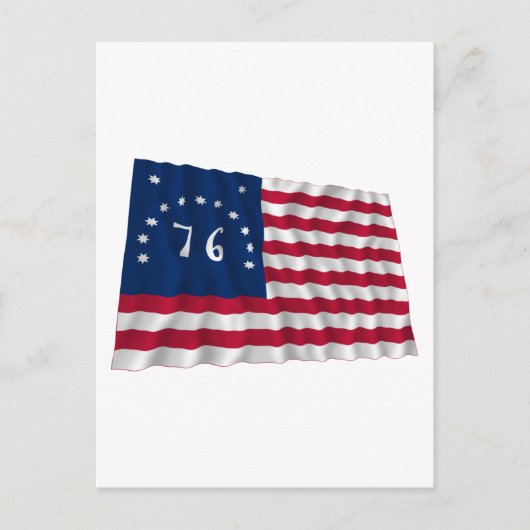 ベニントン国旗 ポストカード (正面)