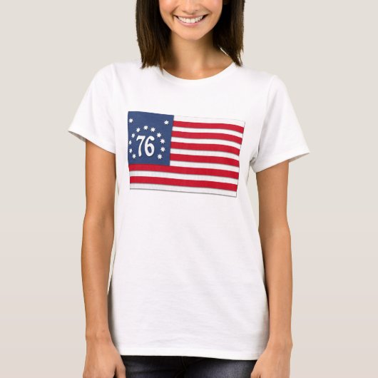 ベニントン旗シャツ Tシャツ (正面)
