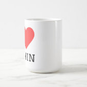 ベニン大好き コーヒーマグカップ (中央)