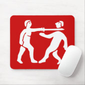 ベニン帝国旗/紋章 マウスパッド (マウス)